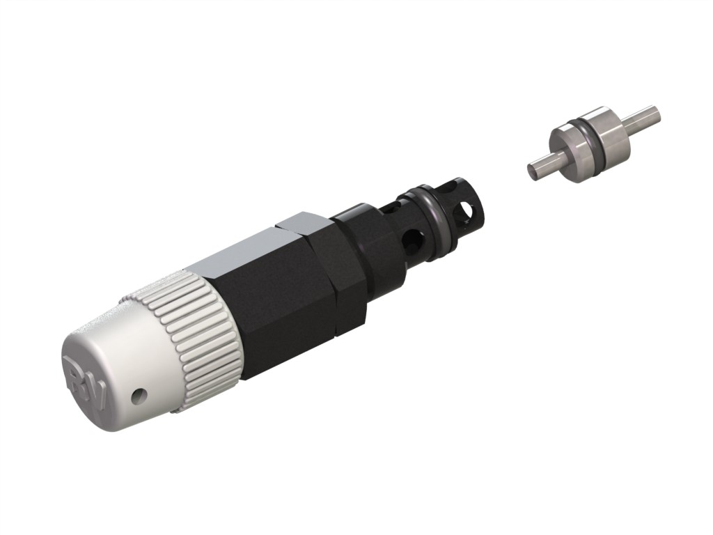 RELIEF VALVE ASSEMBLY Elevator Equipment Corporation